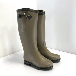 NWT Aigle "Aigletine FUR" in Kaki
